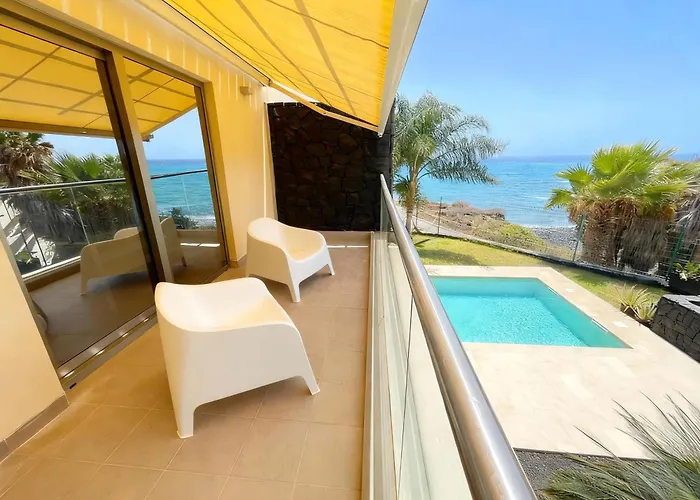 Luxury Oceanview Villa De Nava With Heated Private Pool
