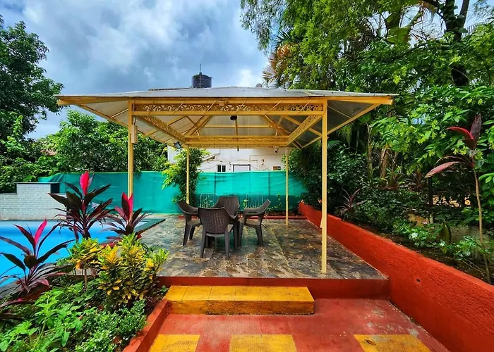 Aashiyana Villa - The Dream Stays Ll Pvt Big Pool Ll 3Ac Rooms Ll Gazebo Ll Wi-Fi