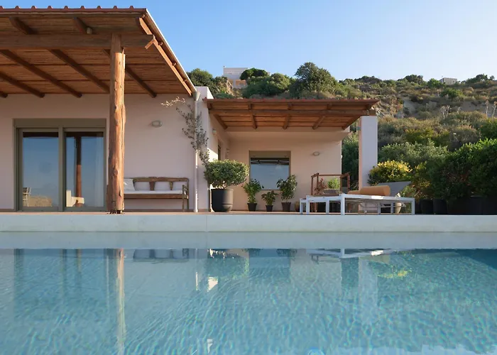 Sunrise Villa, A Secluded Gem In South Crete