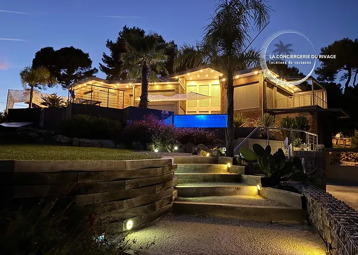 Villa Milagathe - Vue Sur Mer - Piscine - Jacuzzi