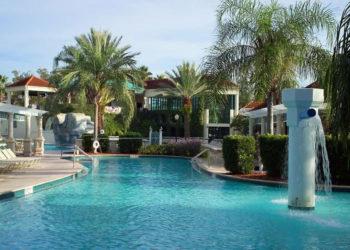 Hotel with view: Star Island Resort And Club - Near Disney