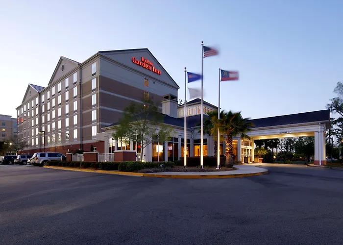 Pet Friendly hotel: Hilton Garden Inn Savannah Midtown
