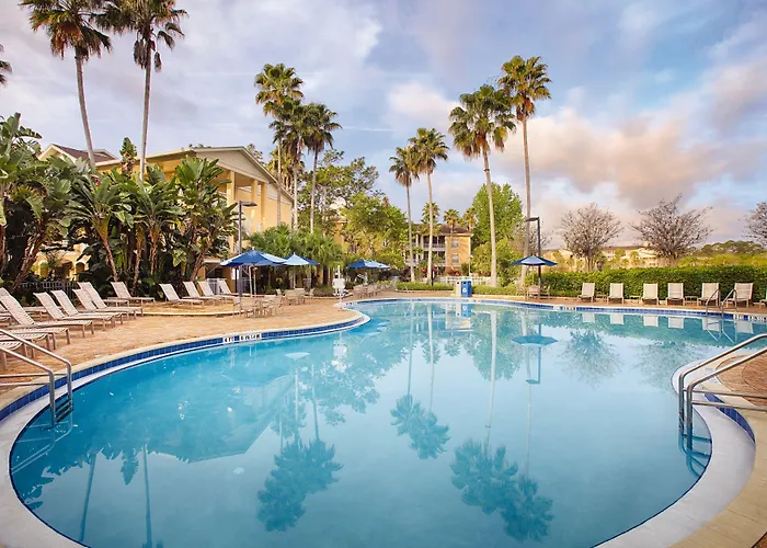 Golf hotel: Club Wyndham Cypress Palms