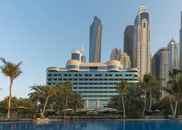 Hotel met uitzicht: Le Meridien Mina Seyahi Beach Resort & Waterpark