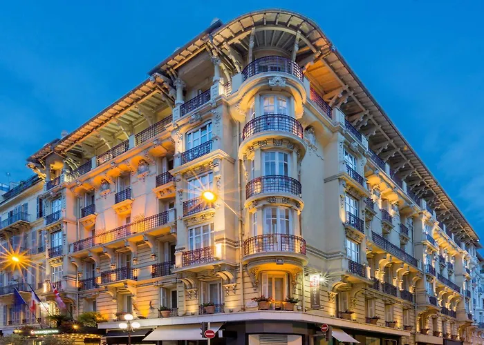 Best Western Plus Hôtel Massena Nice