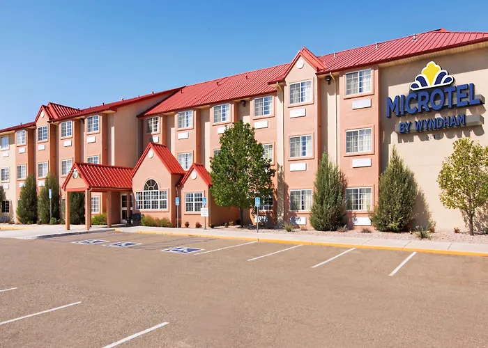 Hotel with view: Microtel Inn & Suites By Wyndham Albuquerque West