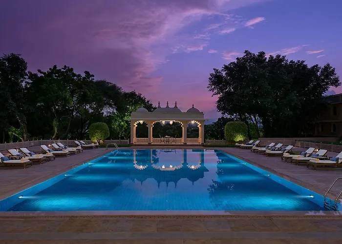 Boutique hotel only: Trident Udaipur