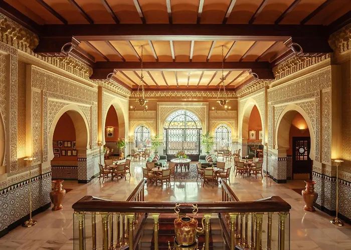 Luxury hotel only: Alhambra Palace Hotel