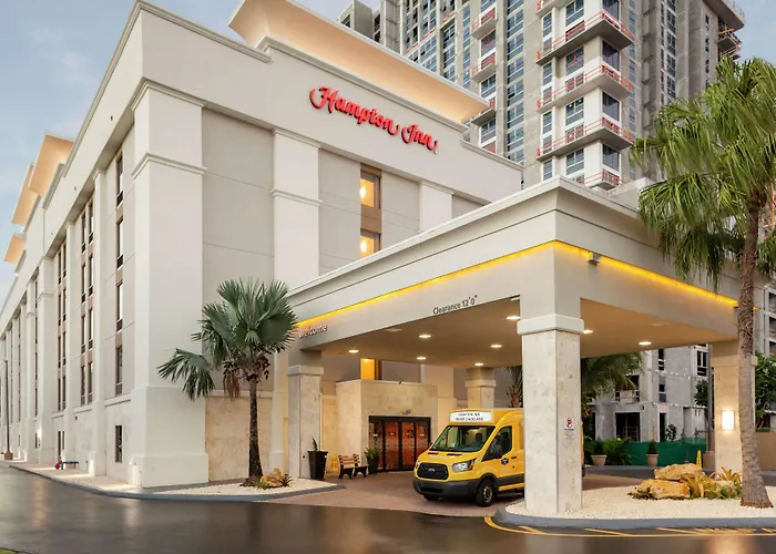 Beach hotel: Hampton Inn Miami/Dadeland