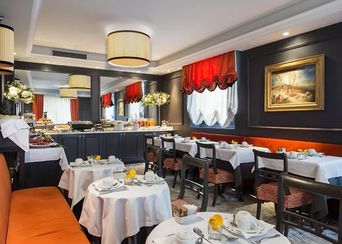 Hôtel de golf: Hotel Rapallo