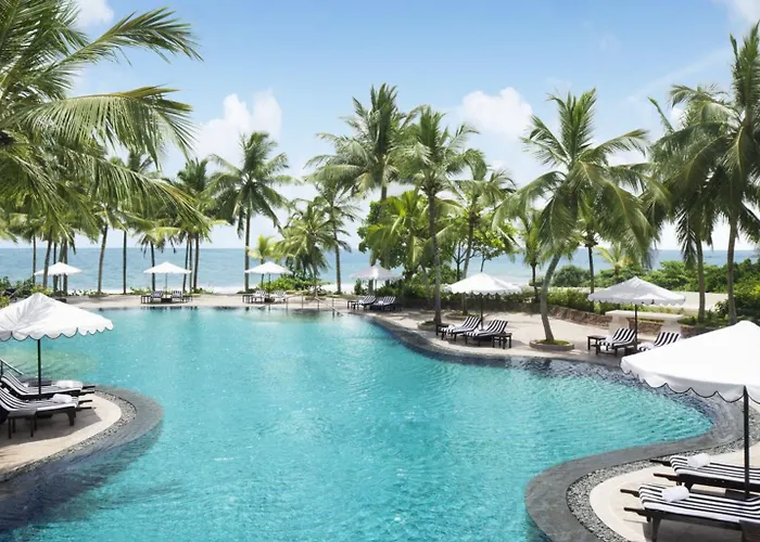 Luxury hotel only: Taj Bentota Resort & Spa