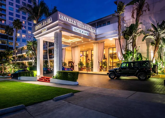 Beverly Hills Plaza & Spa