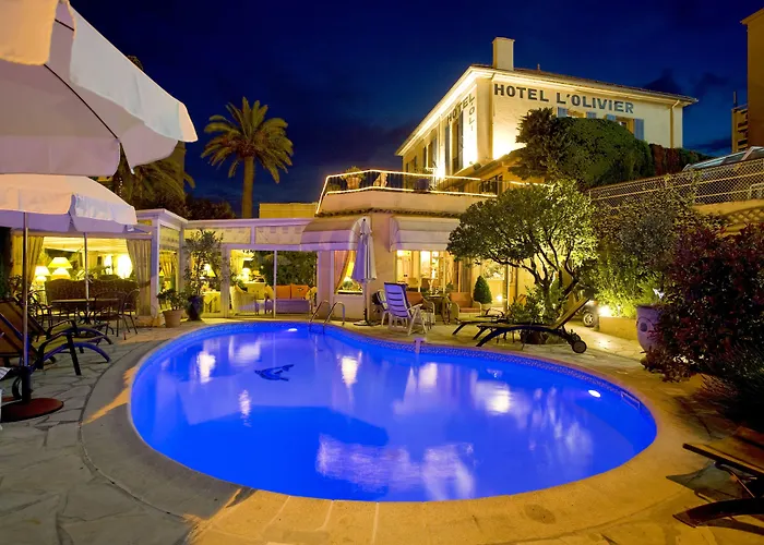 Hotel L'Olivier - Piscine & Parking