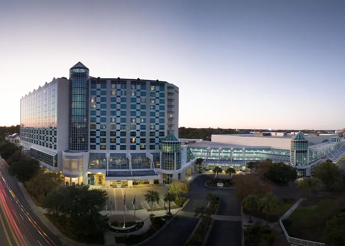 Hotel with Tennis: Sheraton Myrtle Beach