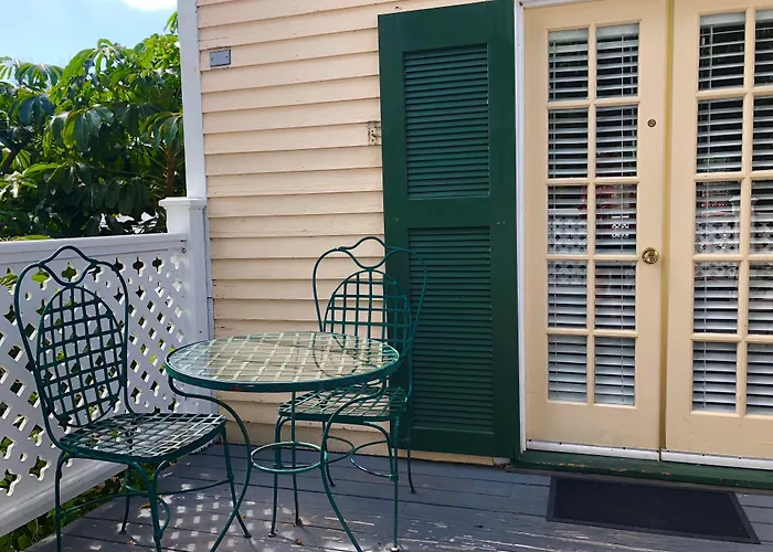 Pet Friendly hotel: Duval House