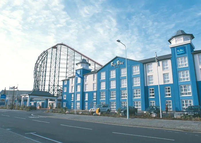 Big Blue - Blackpool Pleasure Beach