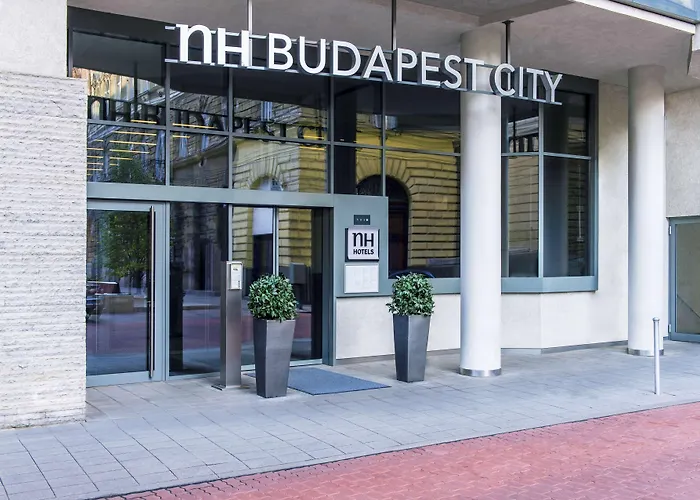 Logement: Nh Budapest City