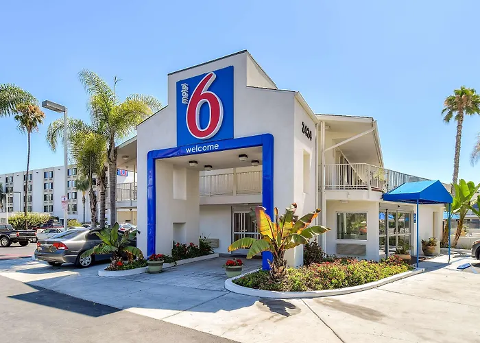 Hotel com vista: Motel 6-San Diego, Ca - Hotel Circle - Mission Valley