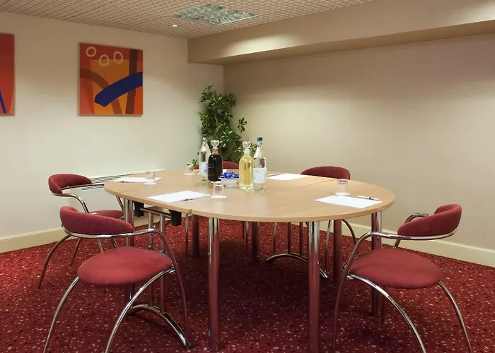 Romantisches Hotel: Holiday Inn Express Edinburgh City Centre By Ihg