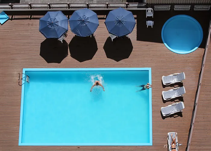 Hotel com pingue-pongue: Castelmar Hotel