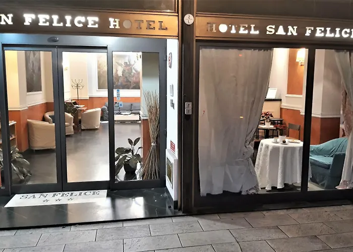 Albergo centrale: Hotel San Felice
