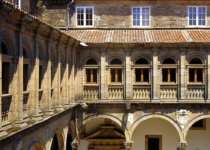 Hôtel de luxe: Parador De Santiago - Hostal Reis Catolicos
