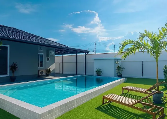 Luxury Private Pool Villa 15 Min From Hua Hin Beach