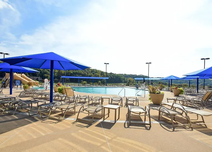 4 Mi To Lake Galena: Th W/ Indoor Pool & Views!