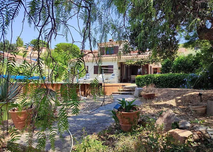 Villa Le Clos Ferte Au Lavandou