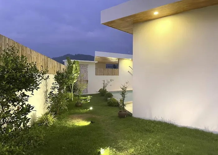 Villa Yolo - Piscine Privee - 5 Minutes De Marche A Pied - Lamai