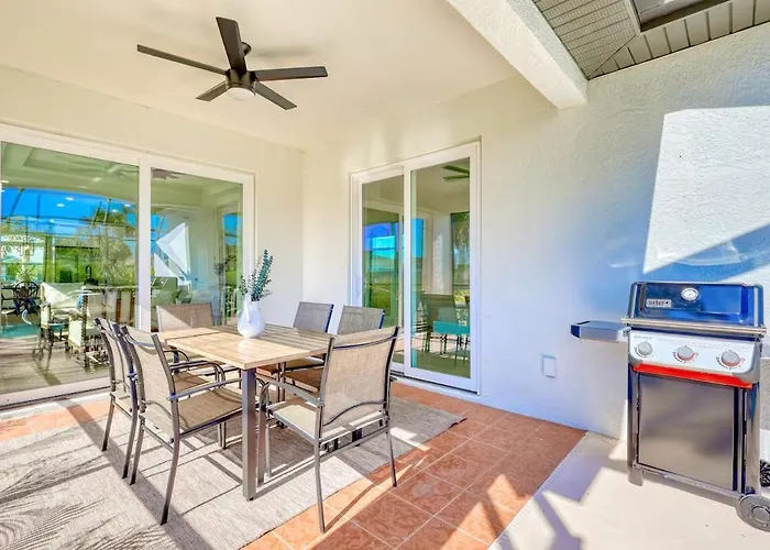 New Modern Tuscan Villa Beach 10 Min Heated Pool Luxury