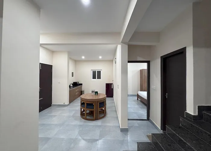 Serene 3 Bhk Villa With Hill Views In Nandi Hills