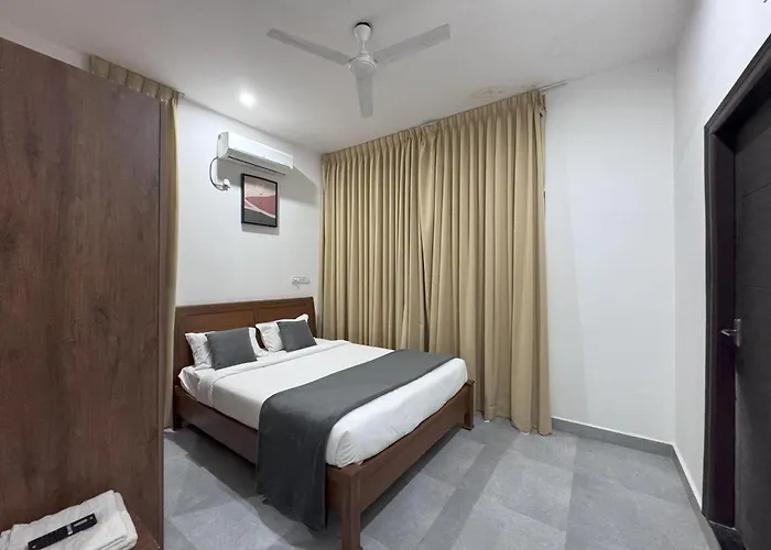 Serene 3 Bhk Villa With Hill Views In Nandi Hills