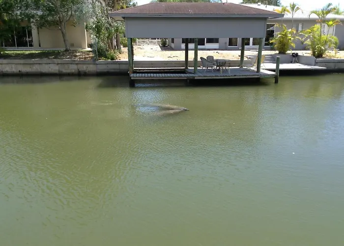 Island Villa With 33 Foot Infinity Pool, Dolphin Visits