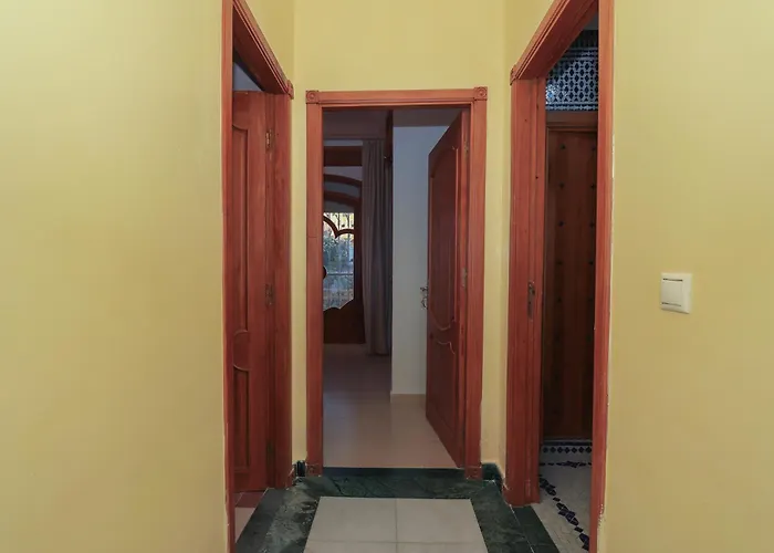 Luxury Villa 4-Bedroom Estate With Panoramic Tanger Bay Sea View, Private Pool, Garden