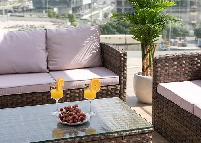 Yas Island Mayan | Beach Access | Large 1Bdr | Large Terrace