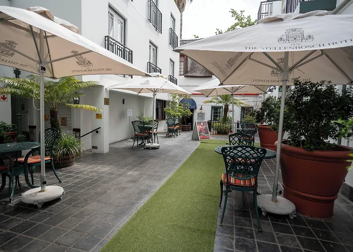 3-Sterne-Hotel: The Stellenbosch Hotel