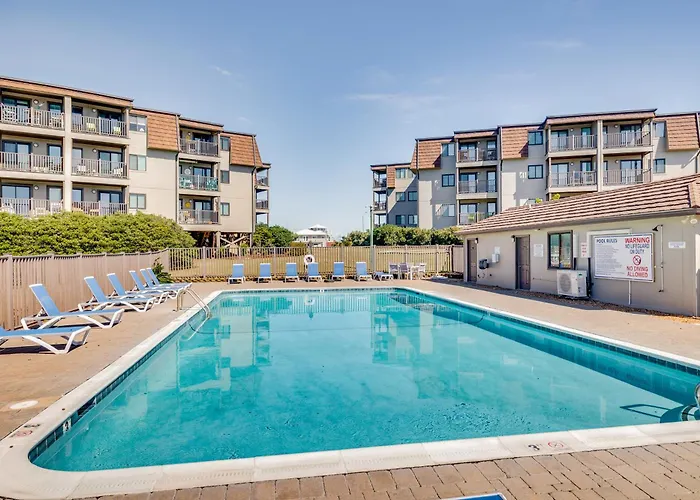 Steps To Sand! Condo W/ 2 Pools In Atlantic Beach
