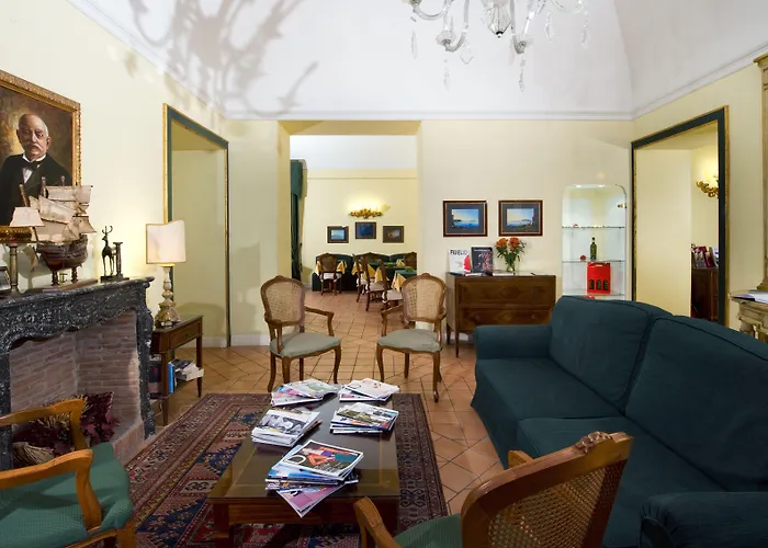 Hôtel accueillant les animaux: Chiaja Hotel De Charme