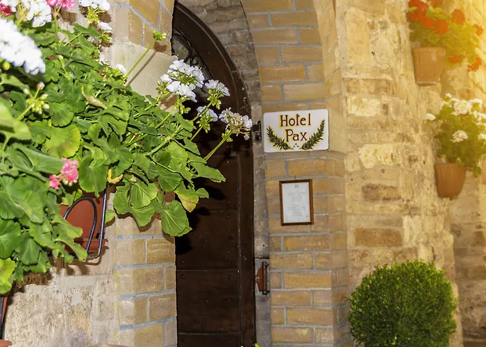 Hotel familiare: Hotel Pax