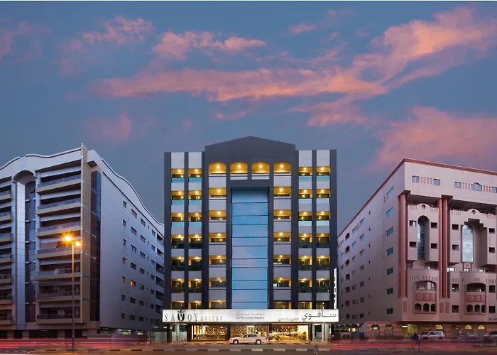 Casinha: Savoy Suites Hotel Apartment - Dubai