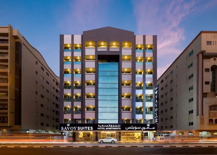 Casinha: Savoy Suites Hotel Apartment - Dubai