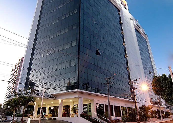 Hotel romântico: Hotel Praia Centro