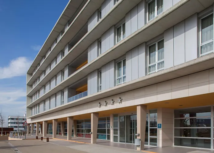 Hotel cerca del aeropuerto: Eurostars Rey Fernando