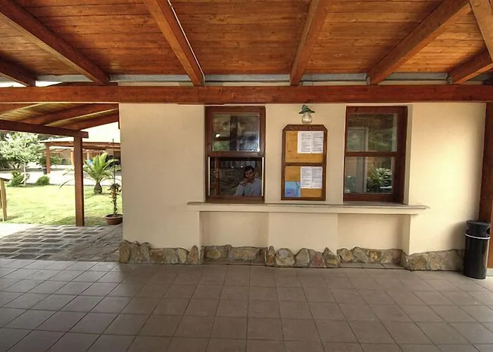 Hotel con vista: Hotel Mezzaluna