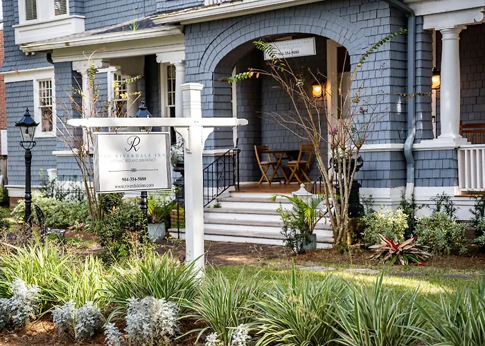 B&B only: Riverdale Inn - Jacksonville