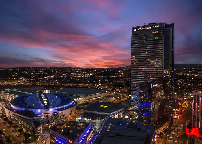 Beach hotel: Jw Marriott Los Angeles L.A. Live