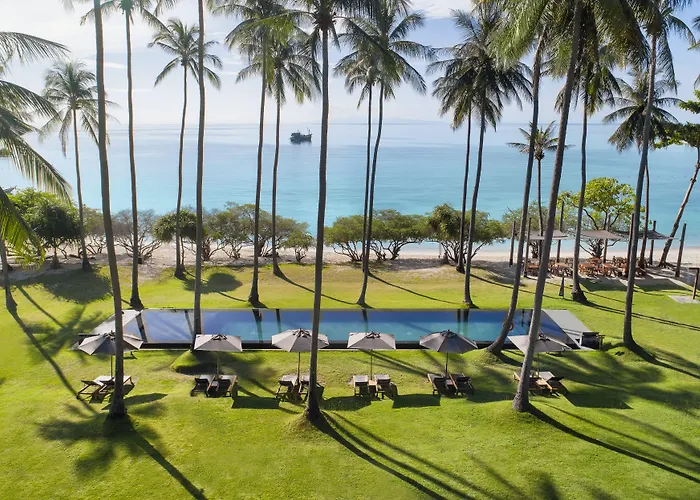 Hôtel 4 étoiles: Haadtien Beach Resort