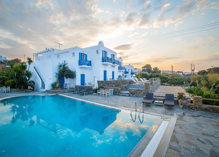 Vienoula's Garden Hotel
