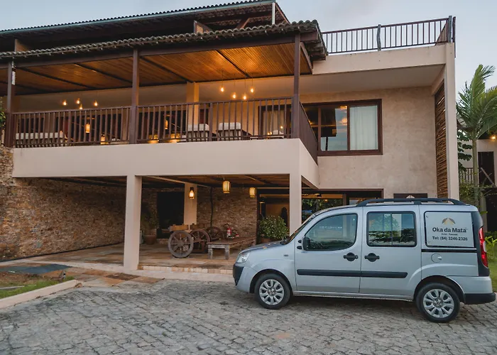 Hotel de luxo Apenas: Oka Da Mata